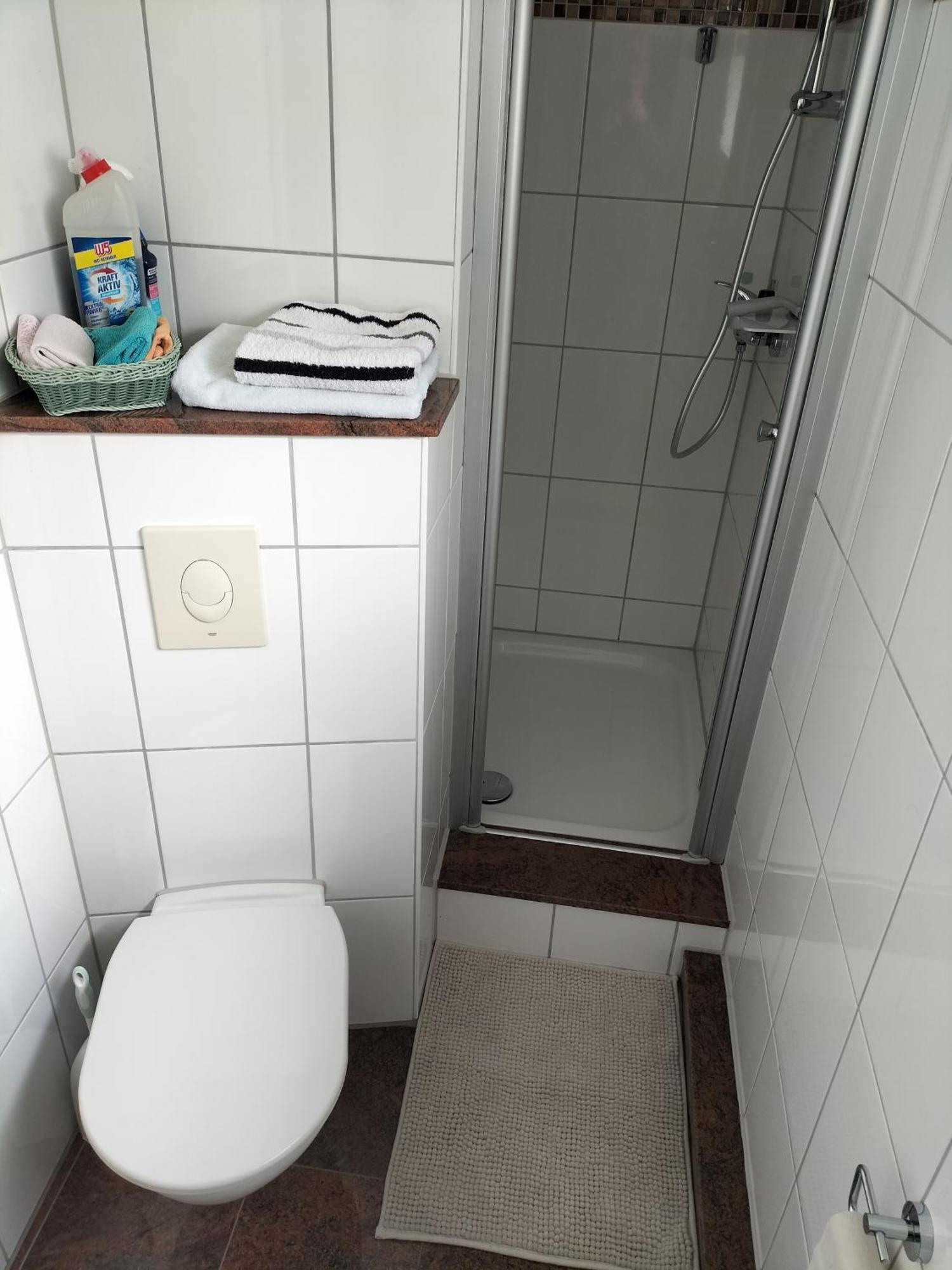 Appartement Moebliert Minden  Bagian luar foto