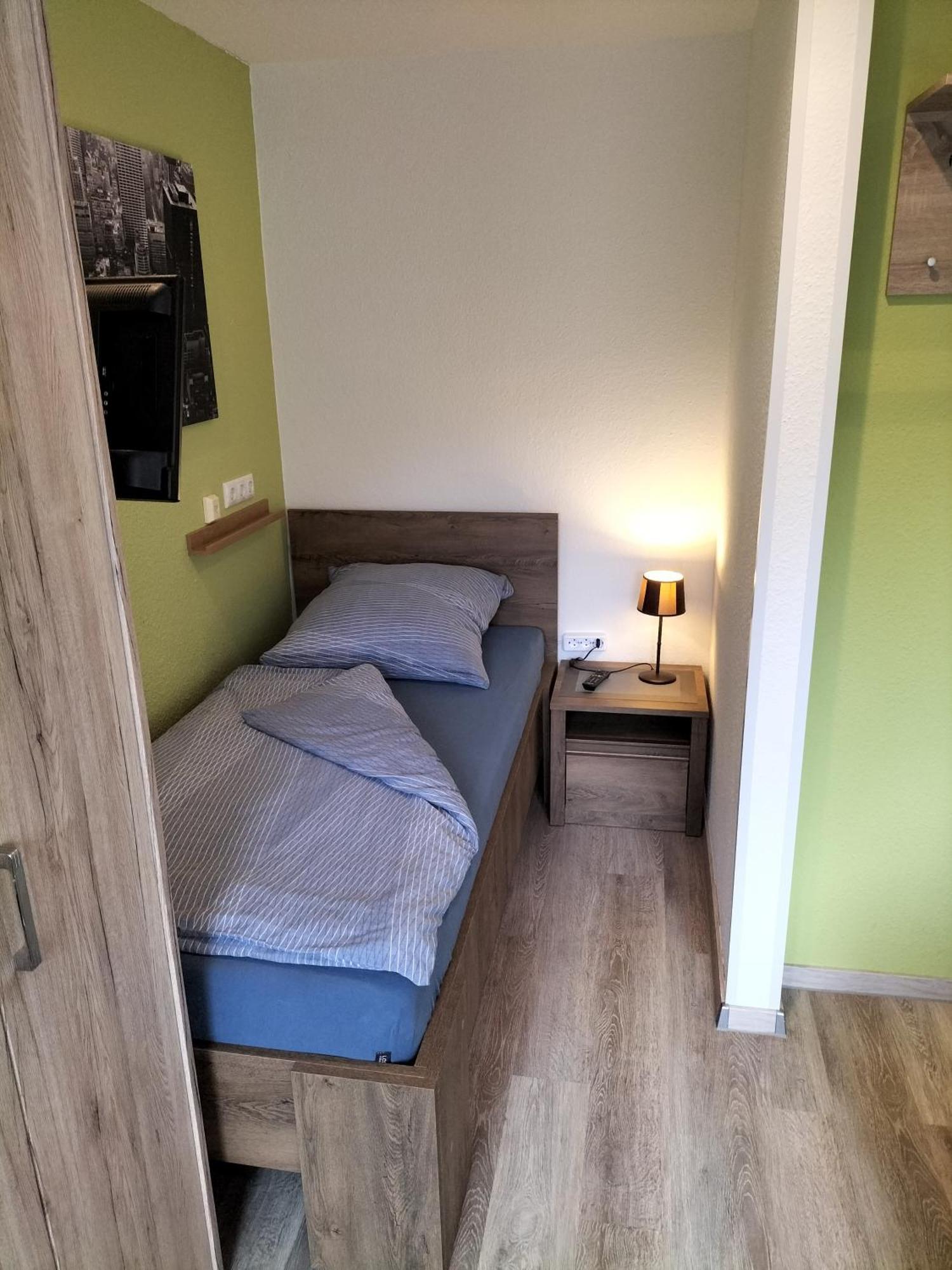 Appartement Moebliert Minden  Bagian luar foto