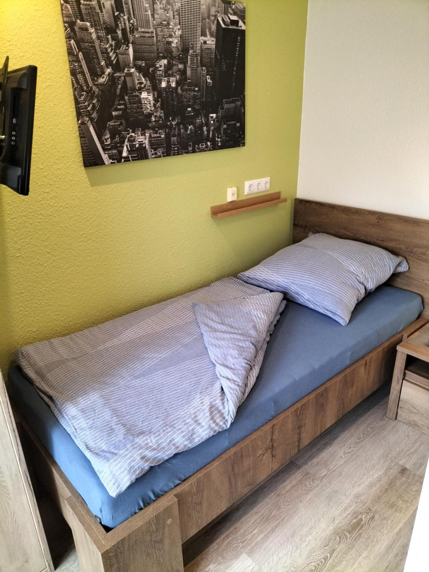 Appartement Moebliert Minden  Bagian luar foto