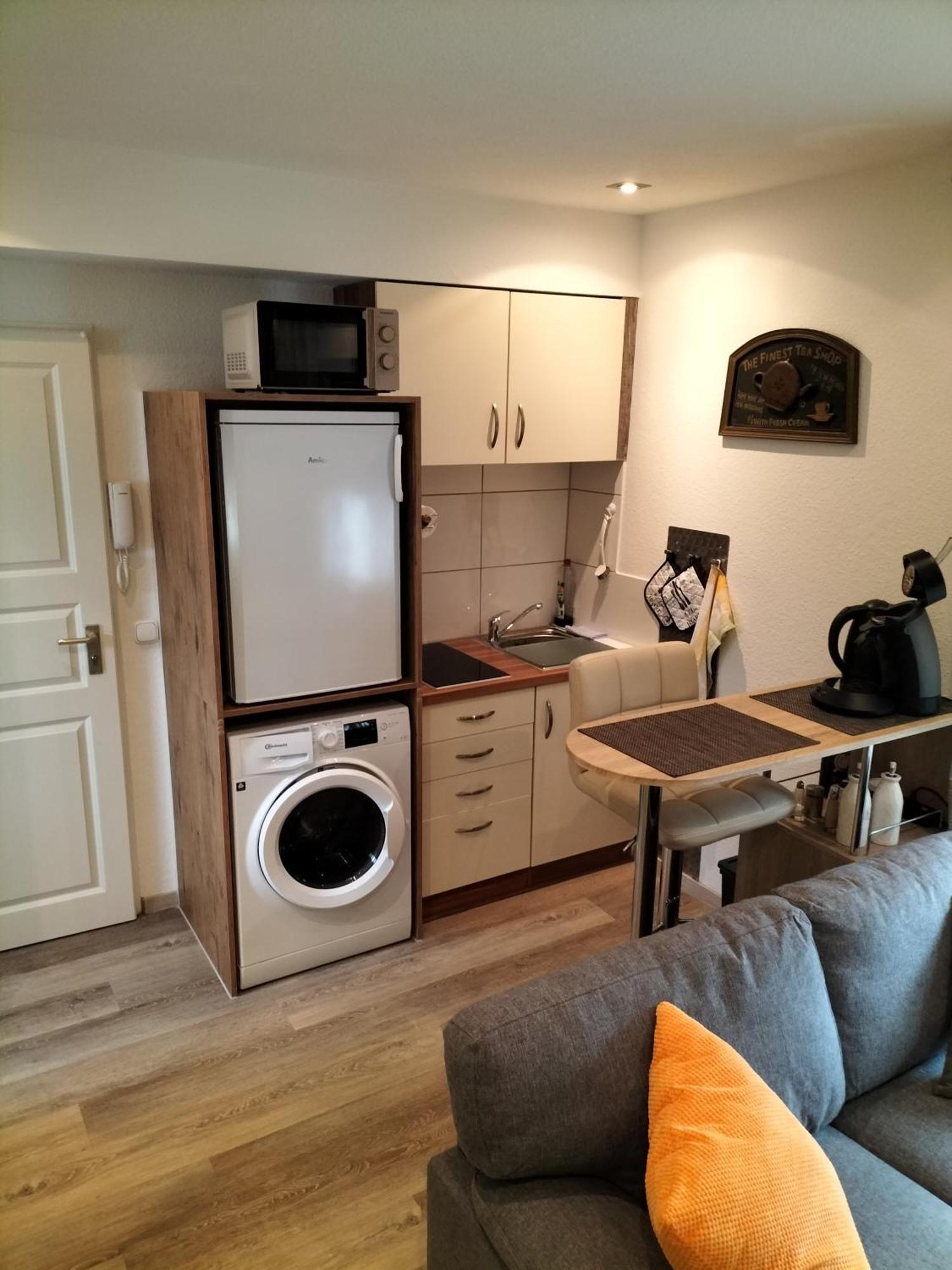 Appartement Moebliert Minden  Bagian luar foto